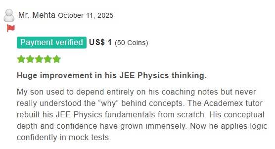 Verified review